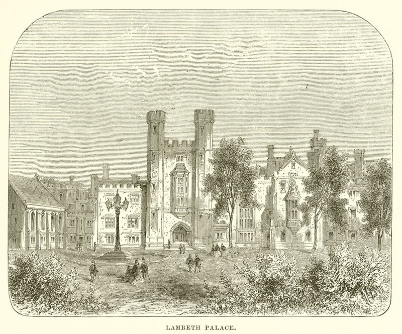 Palais de Lambeth - English School