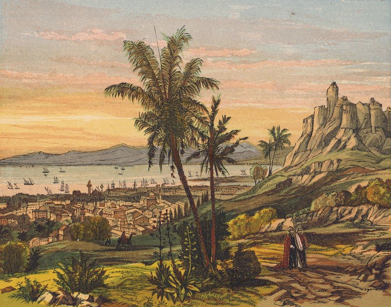 Paysage en Terre Sainte - English School