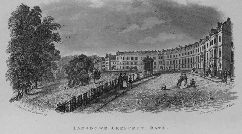 Lansdown Crescent, Bath - English School