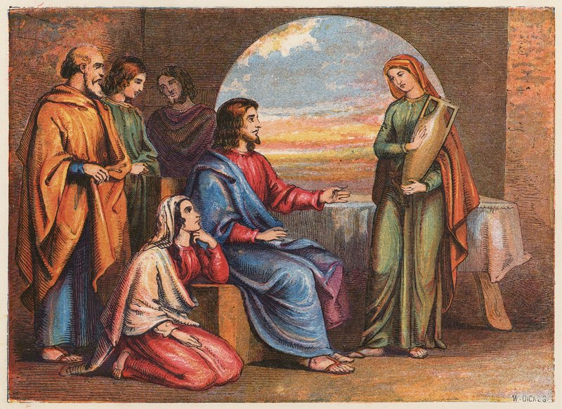 Lazare et ses sœurs - English School