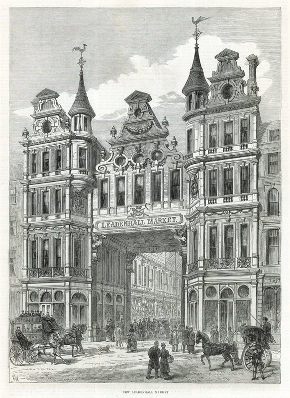 Marché de Leadenhall - English School