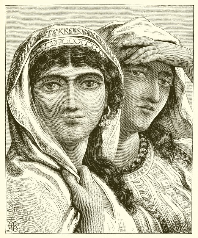 Léa et Rachel - English School