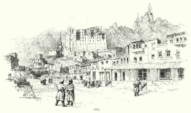 Leh (gravure) - English School