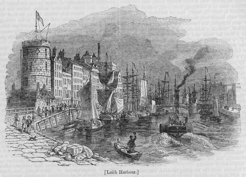 Port de Leith - English School