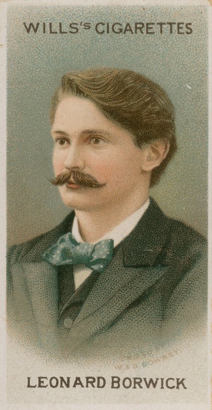 Leonard Borwick - English School