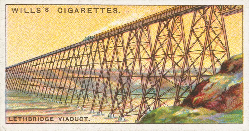 Viaduc de Lethbridge - English School