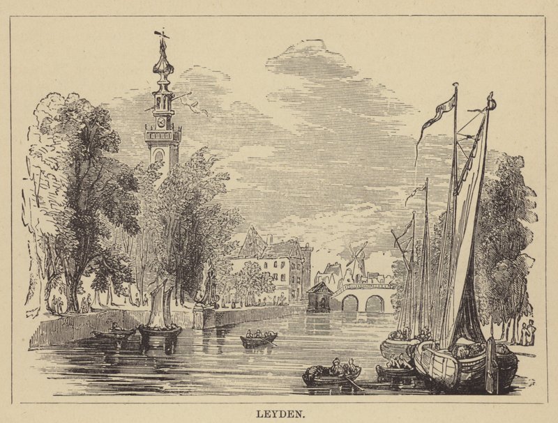 Leyde - English School