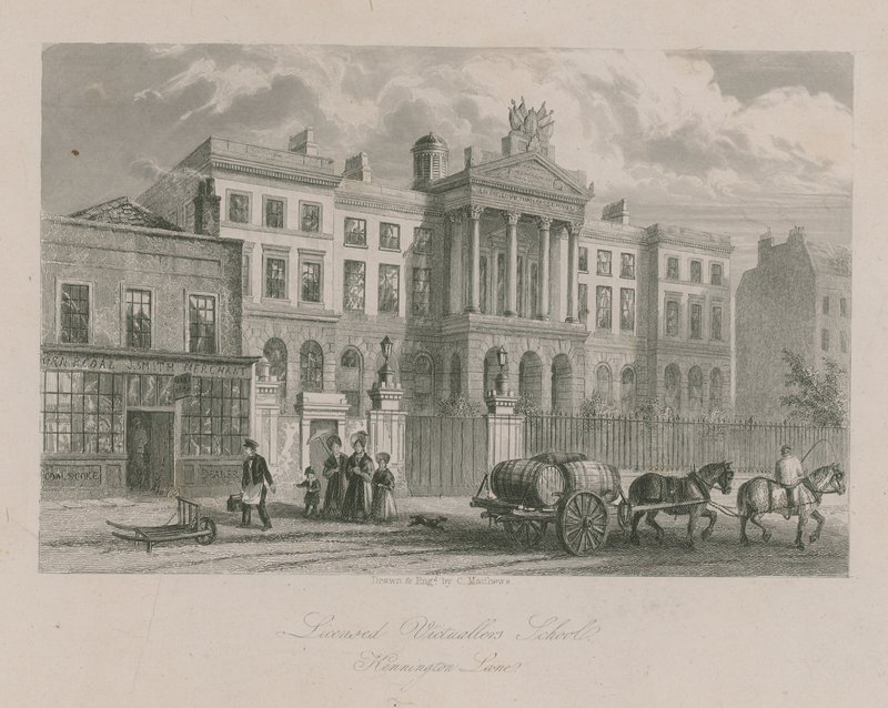 École des débitants de boissons autorisés - English School
