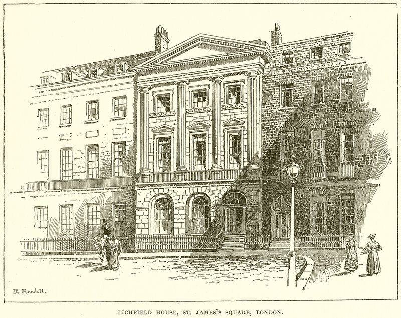 Lichfield House, St. James