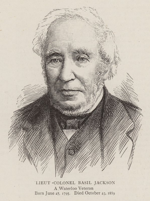 Lieutenant-colonel Basil Jackson - English School