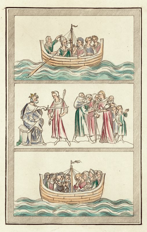 Vie de Thomas Becket - English School