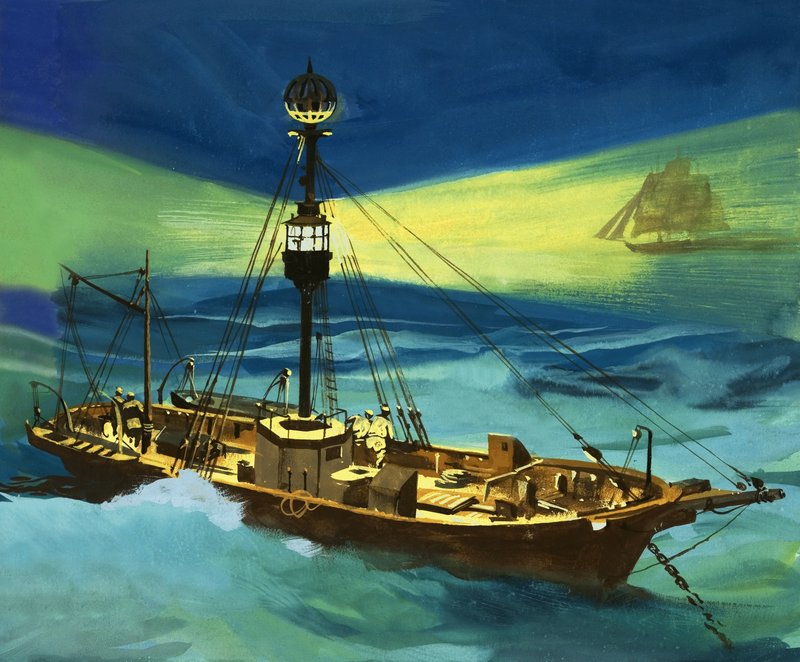 Bateau-phare - English School