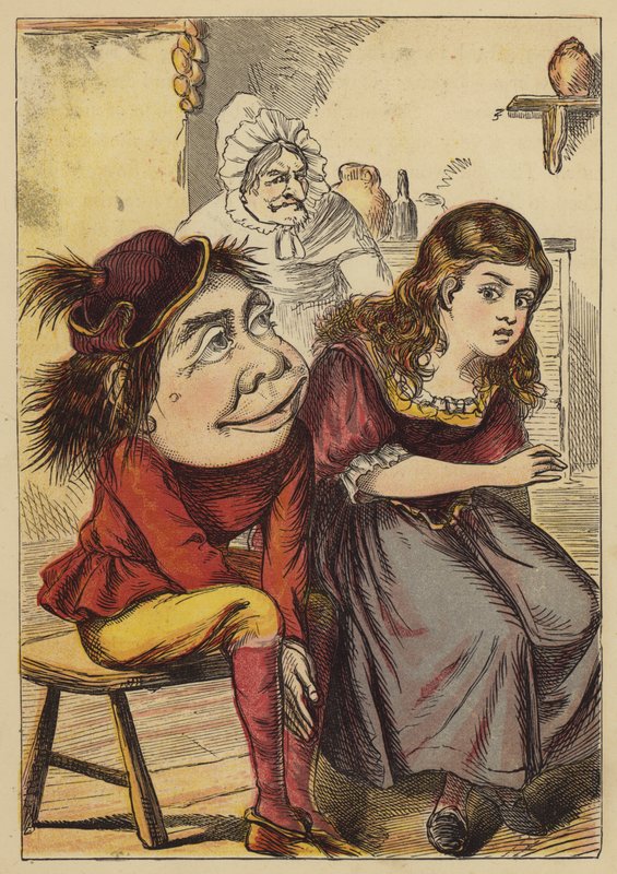 La Petite Bo-Peep - English School