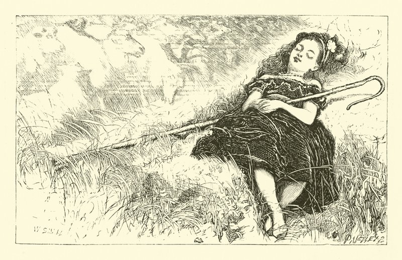 Petite Bo-Peep - English School