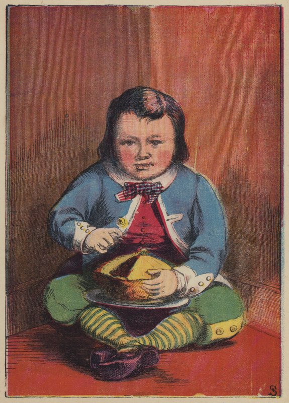 Petit Jack Horner (lithographie en couleur) - English School