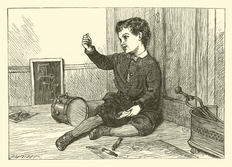 Petit Jack Horner - English School