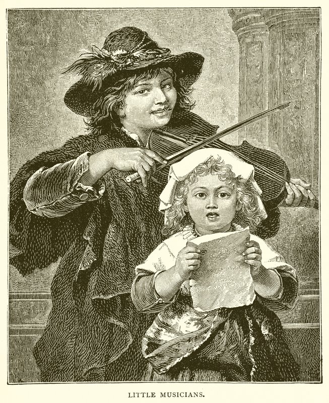 Petits musiciens - English School