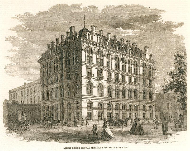 Hôtel Terminus de la gare de London Bridge - English School
