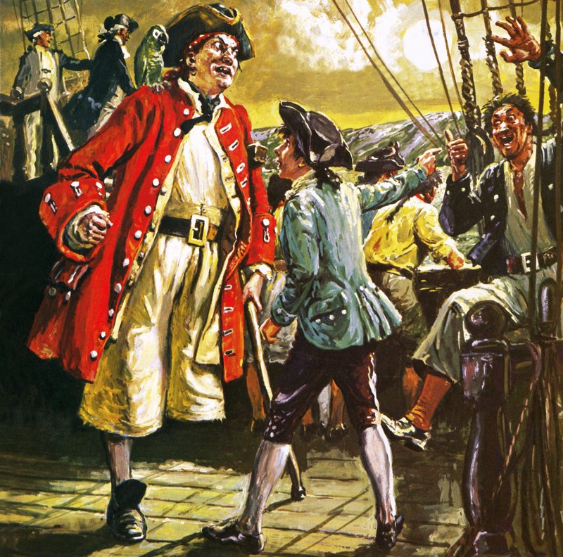 Long John Silver - English School