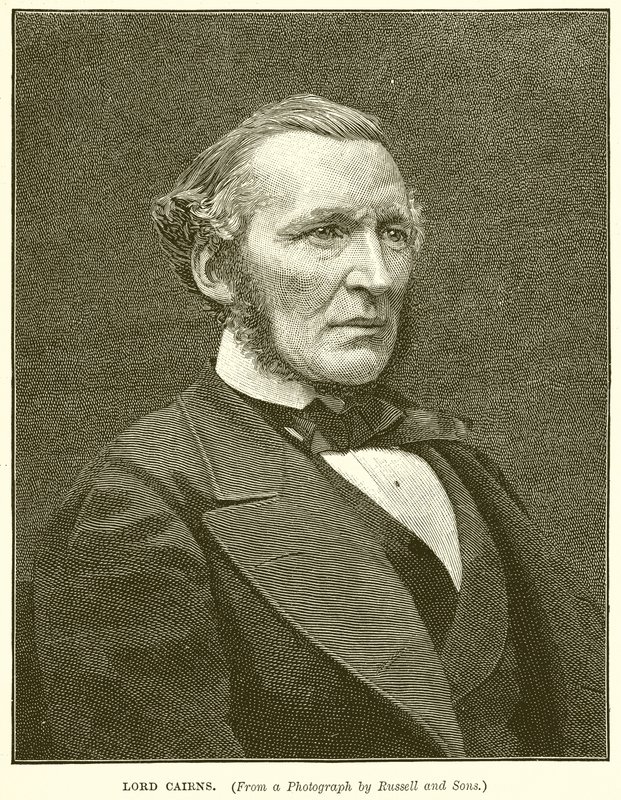 Lord Cairns - English School