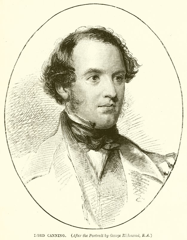 Lord Canning - English School