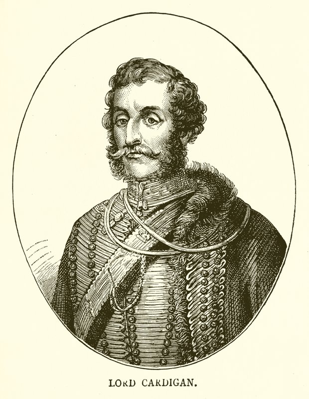 Lord Cardigan - English School