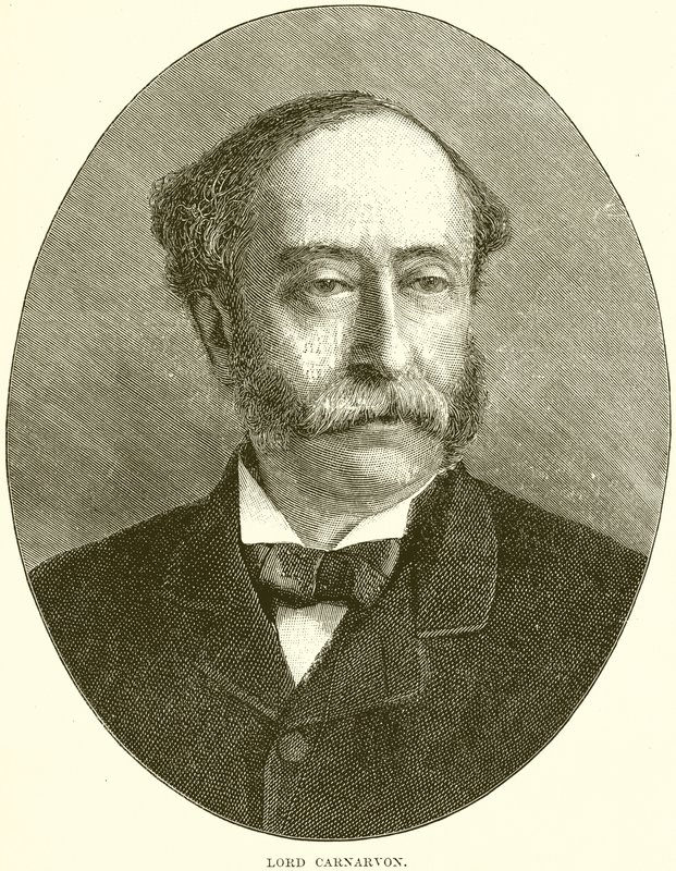 Lord Carnarvon - English School