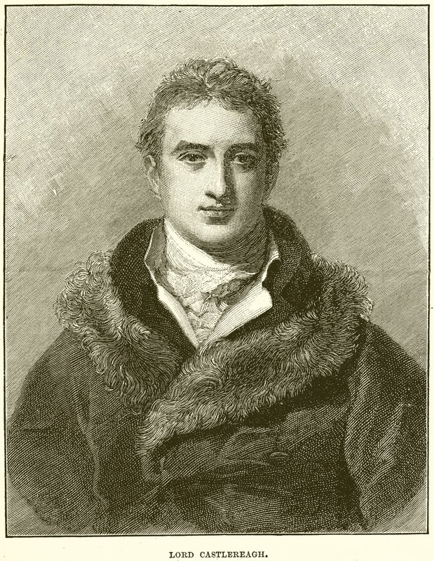 Lord Castlereagh - English School