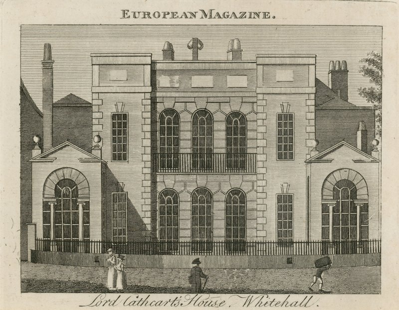 Maison de Lord Cathcart à Whitehall - English School
