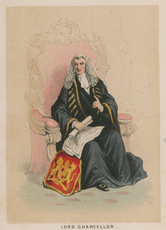 Lord Chancelier - English School