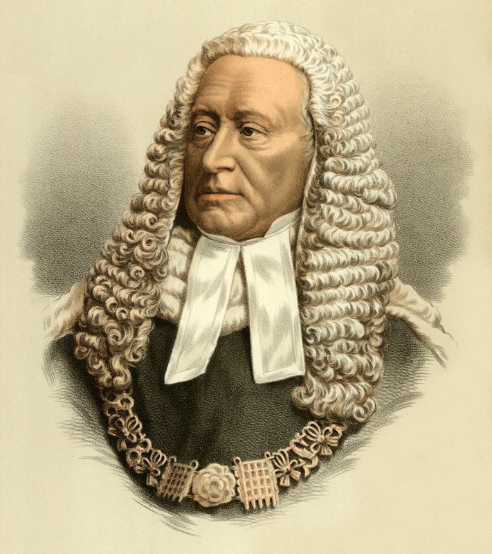 Lord Chief Justice Cockburn - English School
