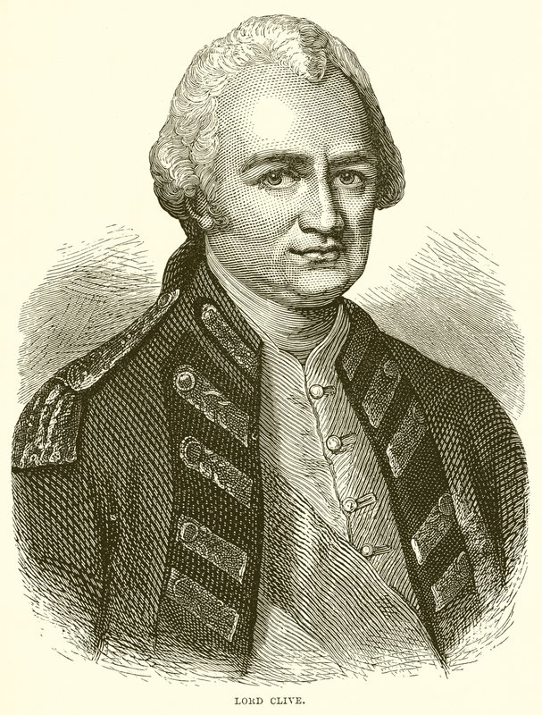 Lord Clive - English School