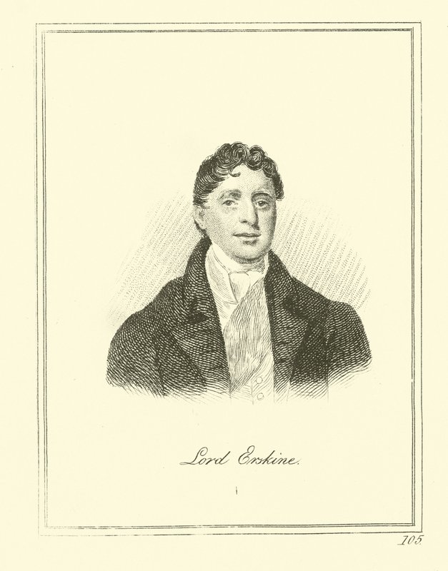 Lord Erskine - English School