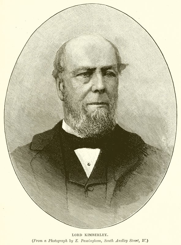 Lord Kimberley - English School