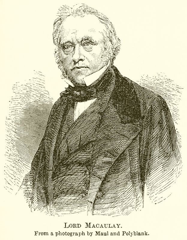 Lord Macaulay - English School