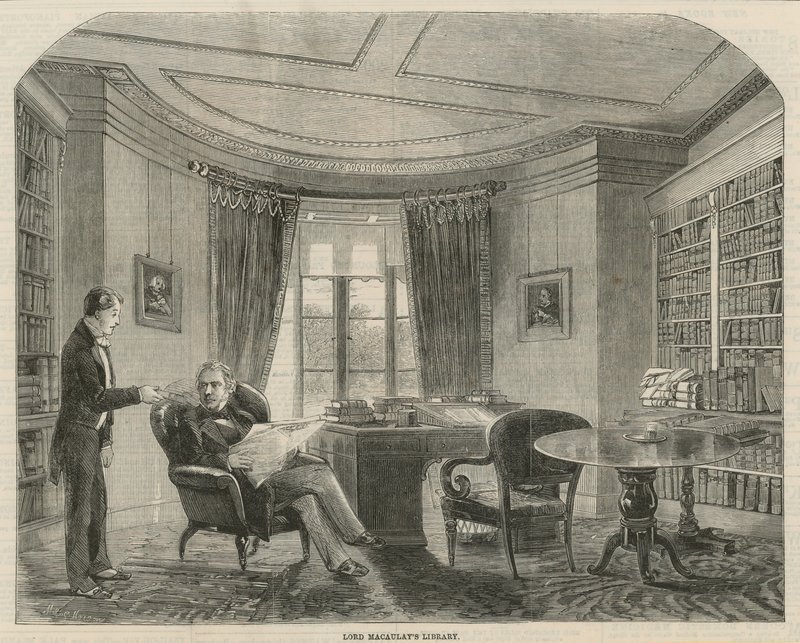 Bibliothèque de Lord Macaulay - English School