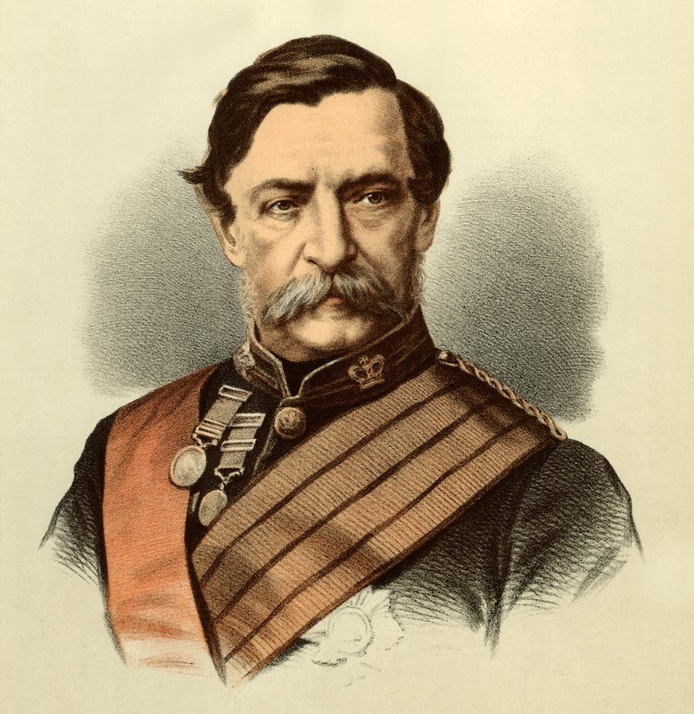 Lord Napier de Magdala - English School