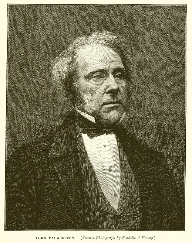Lord Palmerston - English School