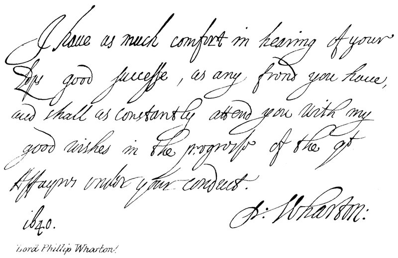 Lord Phillip Wharton - English School