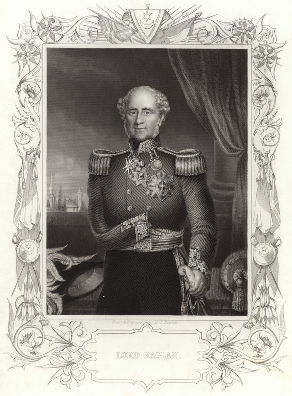 Lord Raglan - English School