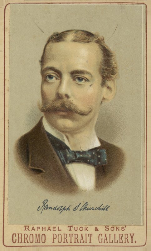 Lord Randolph Churchill - English School