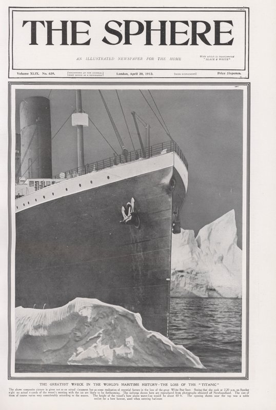 Perte du Titanic - English School
