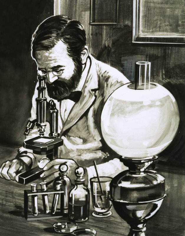 Louis Pasteur - English School