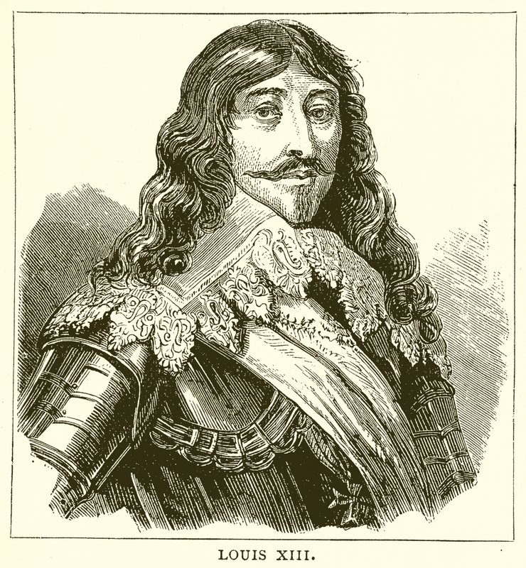 Louis XIII - English School