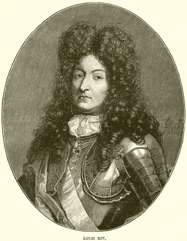 Louis XIV - English School