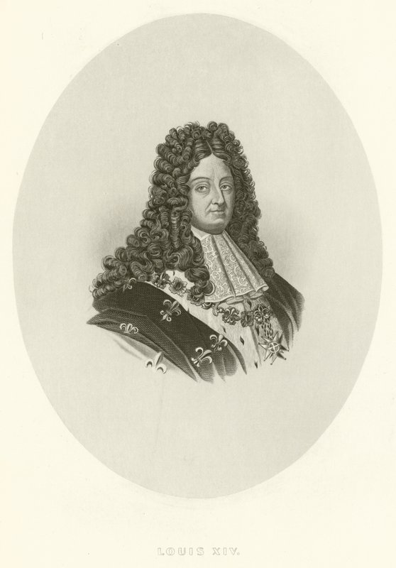 Louis XIV - English School