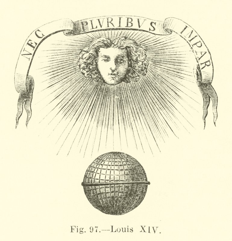 Louis XIV - English School