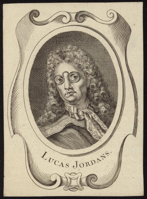 Luca Giordano - English School