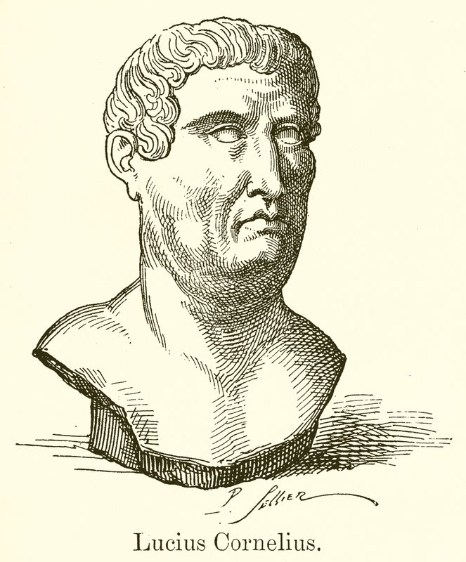 Lucius Cornelius - English School