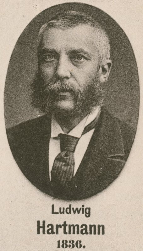 Ludwig Hartmann - English School